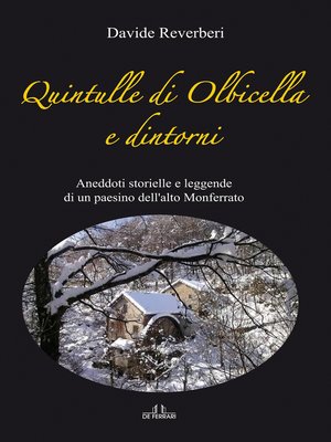 cover image of Quintulle di Olbicella e dintorni
